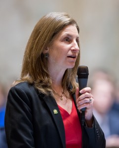 The Washington State House of Representatives convenes for floor debate, February 3rd, 2016, the 24th day of the Legislative Session.