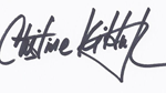 Christine Kilduff signature