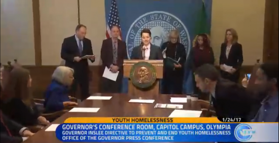 Youth homelessness is finally getting the attention it deserves. I was proud to attend the governor's conference on Youth Homelessness and am working together with lawmakers, stakeholders and the governor's office to find solutions for all of our kids.
