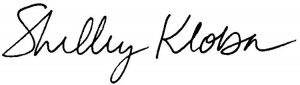 Shelley Kloba signature