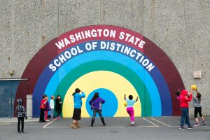 Photo of Stevens Elementary, Spokane