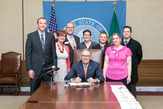 HB 1337 bill signing