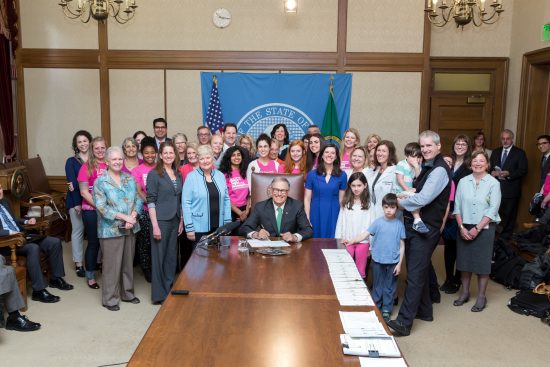 Governor Inslee signs HB 5835