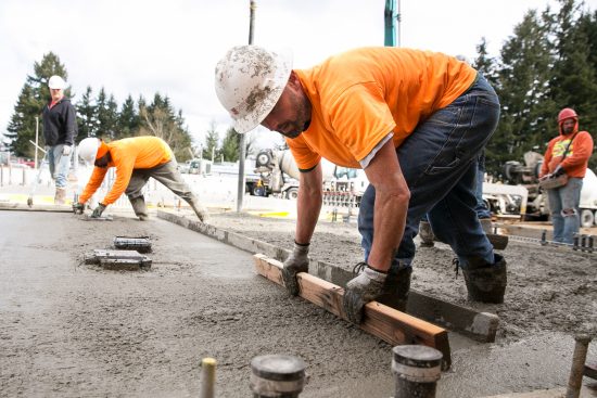 construction in Washington