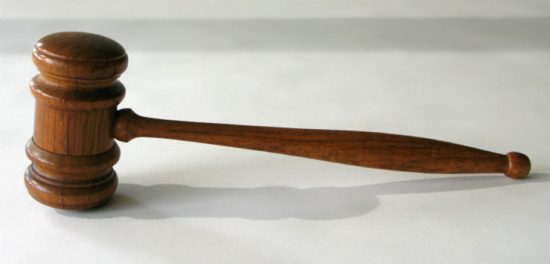photo of wooden gavel