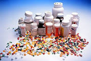 photo of medication bottles and pills
