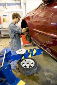 Automotive skills vocational technical education community college