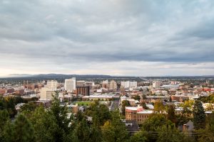 view of Spokane