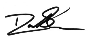 Rep. David Sawyer signature