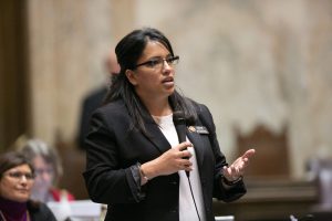 Reeves speaking on floor of House 2017