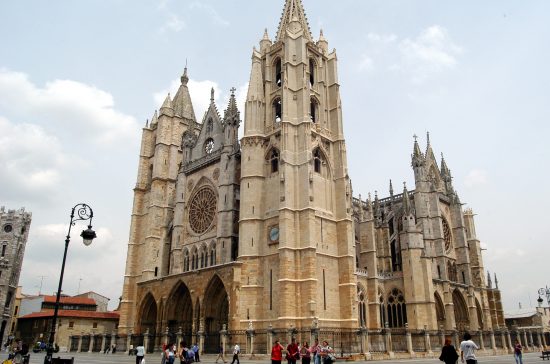 Cathedral of León. Photo: By Nacho Traseira (Fotografía), via Wikimedia Commons