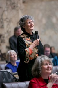 Rep. Eileen Cody speaking on the floor