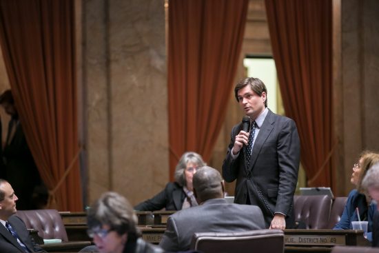 Rep. Mike Pellicciotti speaking on House floor