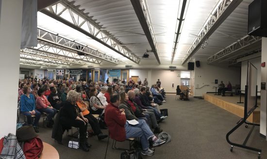 Photo of 2017 27th LD town hall