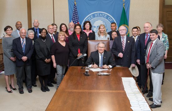 Bill Signing for HB 2009 - textbook stipend for gold star families