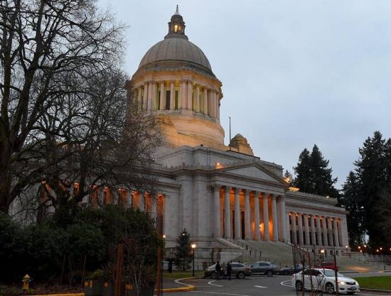 Washington state legislative building