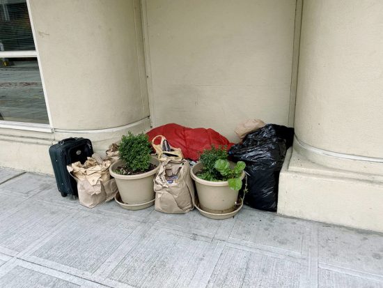 Homeless Man in Everett
