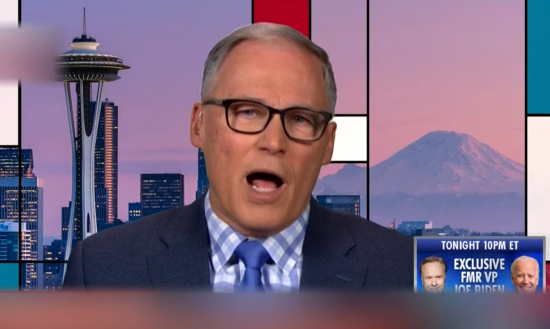 Jay Inslee on King5