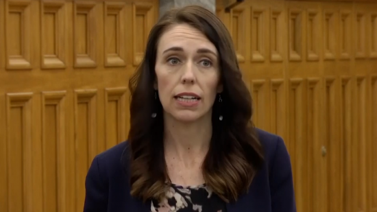 New Zealand Prime Minister Jacinda Ardern called President Trump's comments about the Covid-19 outbreak in New Zealand 'patently wrong.' The President made the comment on August 18, 2020. BY TVNZ
