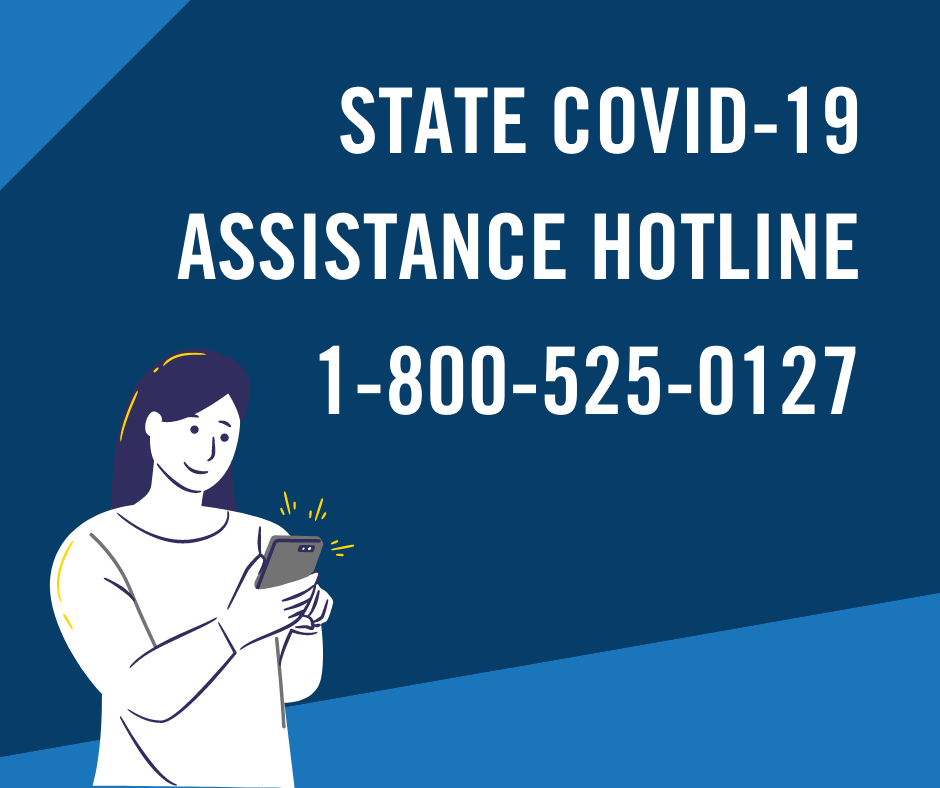 COVID hotline