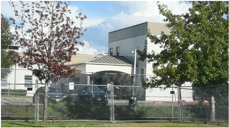 Photo of the Northwest ICE Processing Center 