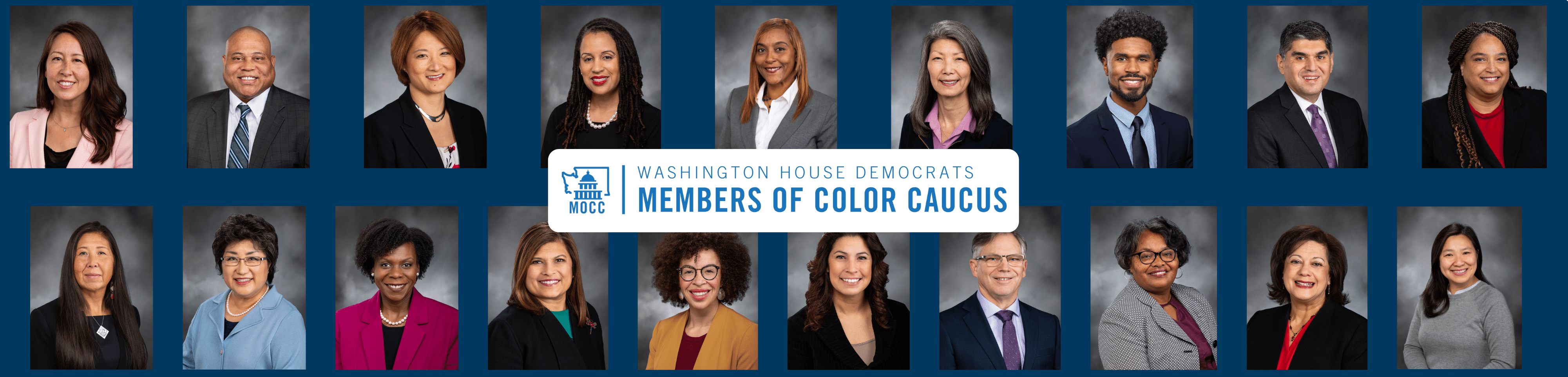 The House Democratic Members of Color Caucus webpage banner