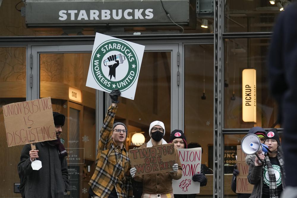 More than 100 Starbucks store across the nation are set to go on strike over labor talks that have stalled.