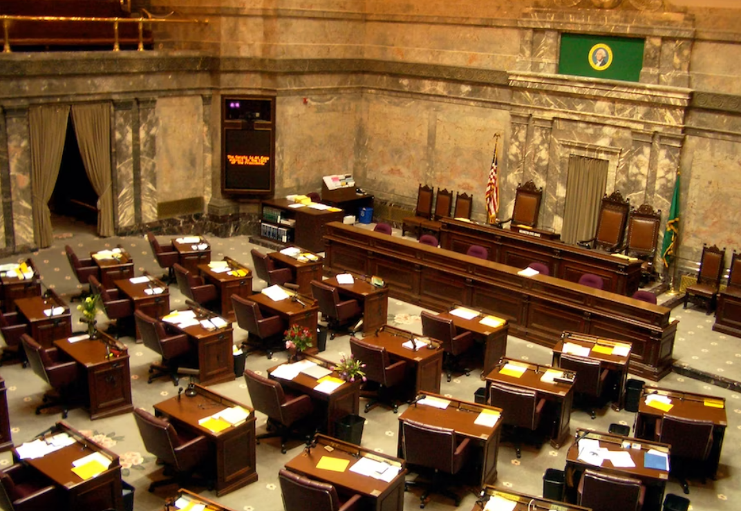 Washington State Senate chamber