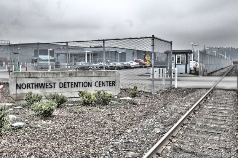 More than 115 detainees at the privately operated Northwest Detention Center went on hunger strike earlier this month. Advocates with La Resistencia said ICE and GEO Group treat the detainees like prisoners, despite them not serving criminal sentences.