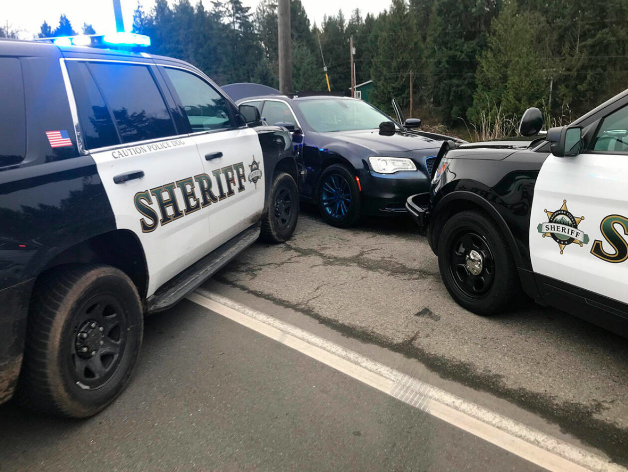 A man led police on a high speed chase through north Snohomish County on Thursday, Dec. 10, 2020.