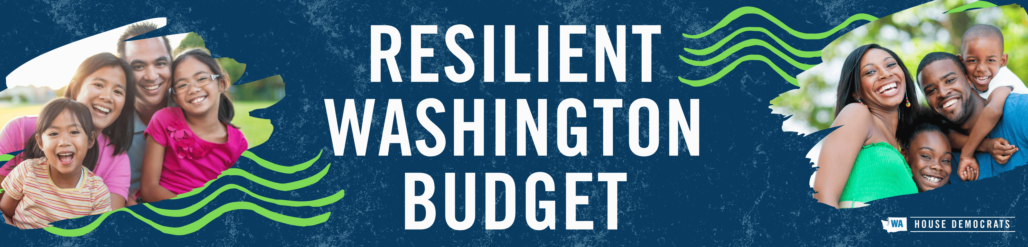 House Democrats released their Resilient Washington Budget on Monday March 27 2023.