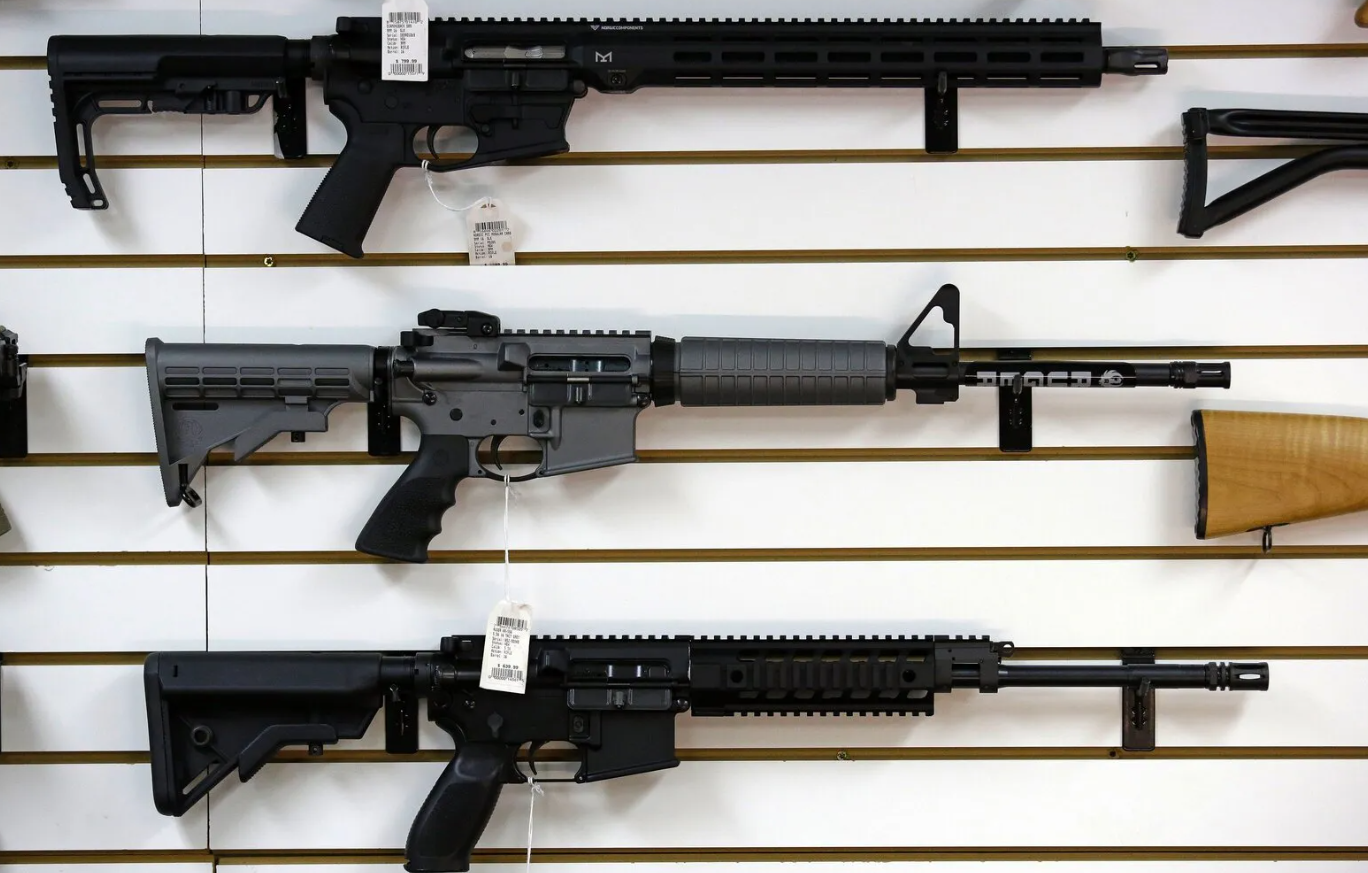 The Washington state Senate on Saturday approved a ban on assault weapons including AR-15s, AK-47s and M-16s.