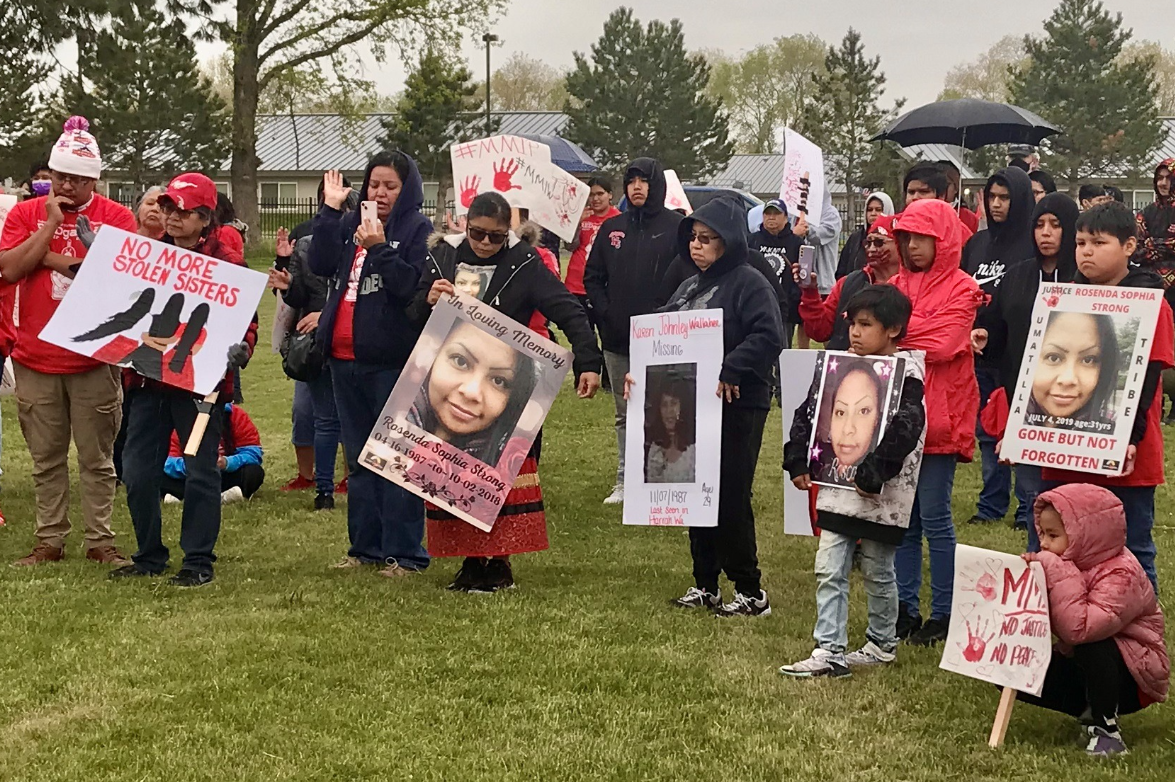 MMIW/P families gather at Toppenish to honor loved ones.