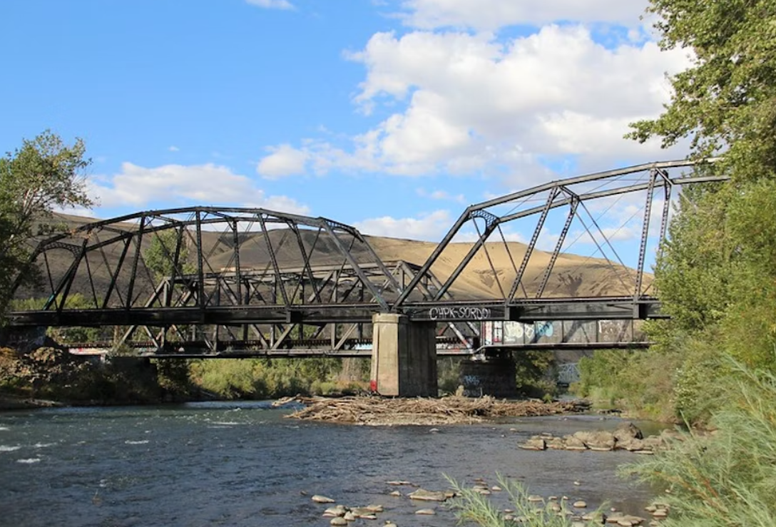 The Naches River is the main source of drinking water for the City of Yakima.