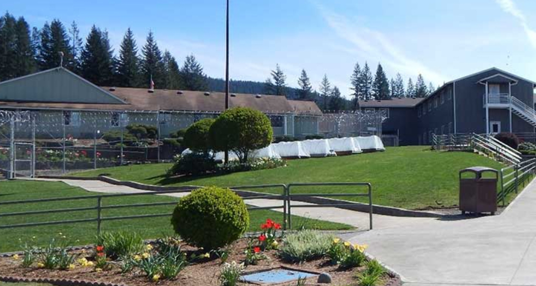 Larch Corrections Center, seen here, is slated to close in fall of 2023. The minimum security facility is located in Yacolt