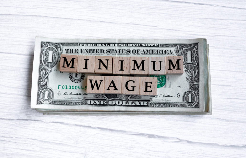 Minimum wage workers in Washington will get a pay hike in January.