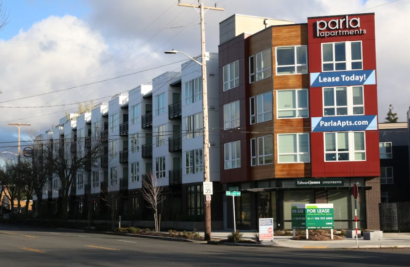 Parla Apartments in the Crown Hill neighborhood of Seattle.