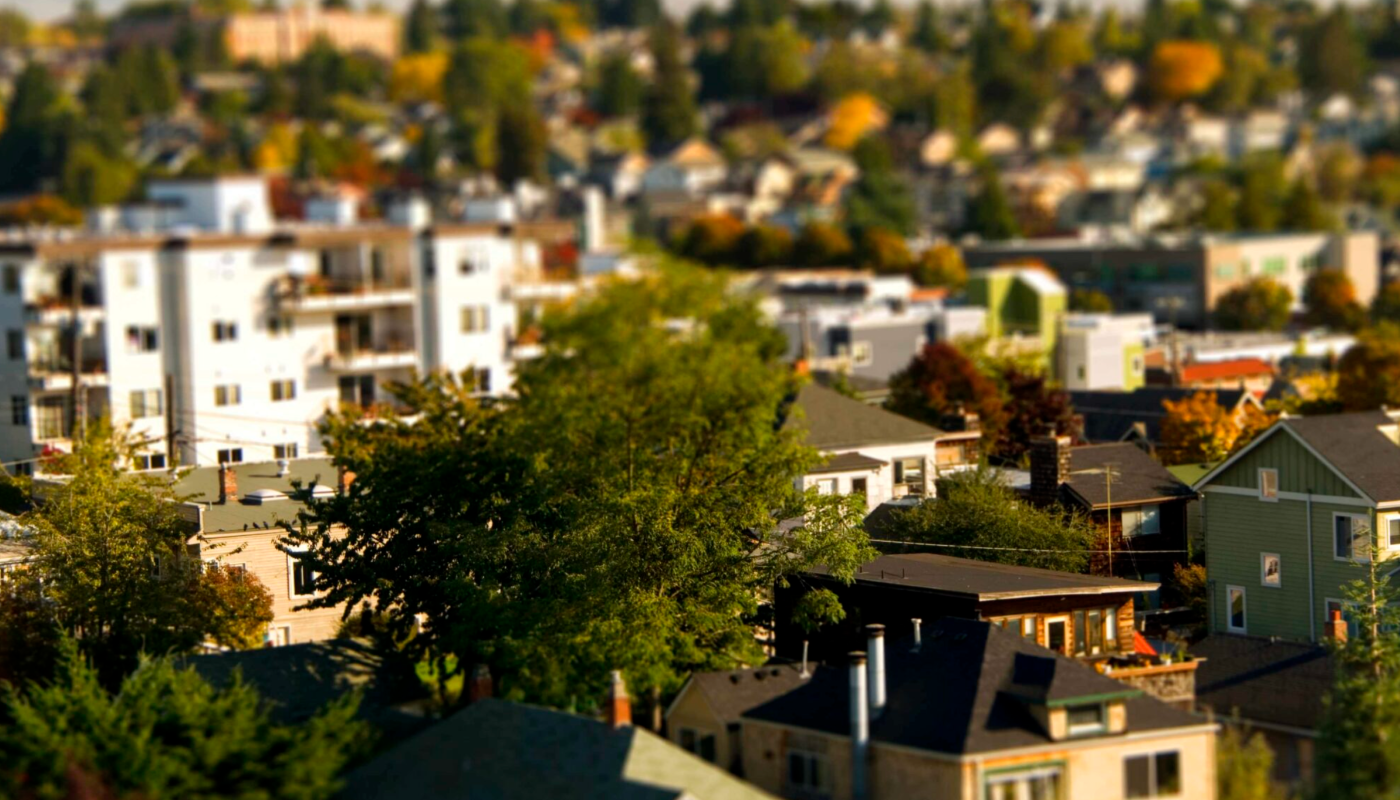 A view of Seattle’s Fremont neighborhood.