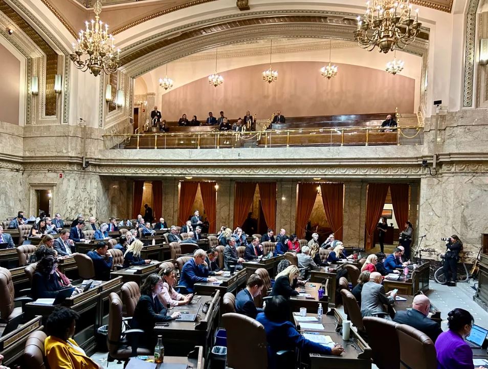 The Washington state House of Representatives convened Monday and passed a bill that would ban child marriage in the state.