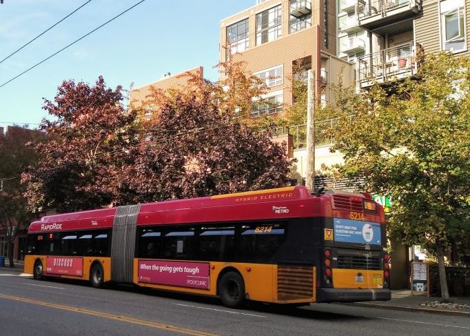 Areas near rapid transit around the state, including RapidRide lines, could see new requirements for housing density if the senate approves a recently passed house bill. 