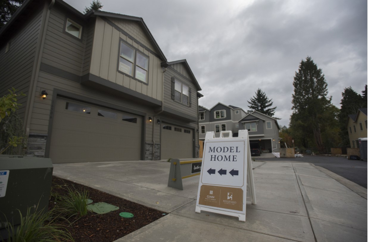 A new state law is requiring the city of Vancouver to allow duplexes, fourplexes and even sometimes sixplexes in any single-family home neighborhood. 