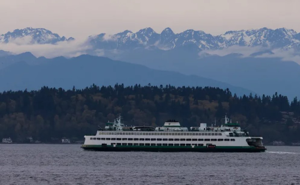 WSF values feedback from staff and the public and is resolute in acting on it to achieve the stability everyone wants and deserves, writes the author. Pictured is a ferry traveling through Puget Sound with... (Erika Schultz / The Seattle Times)