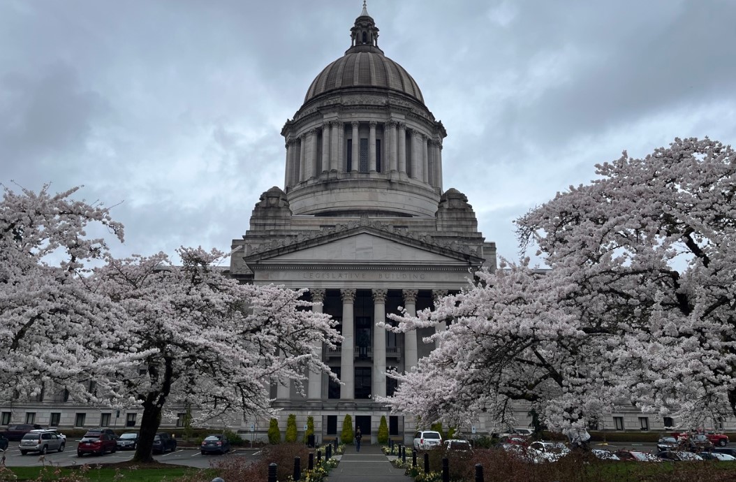  Washington State Capitol (Laurel Demkovich/Washington State Standard)