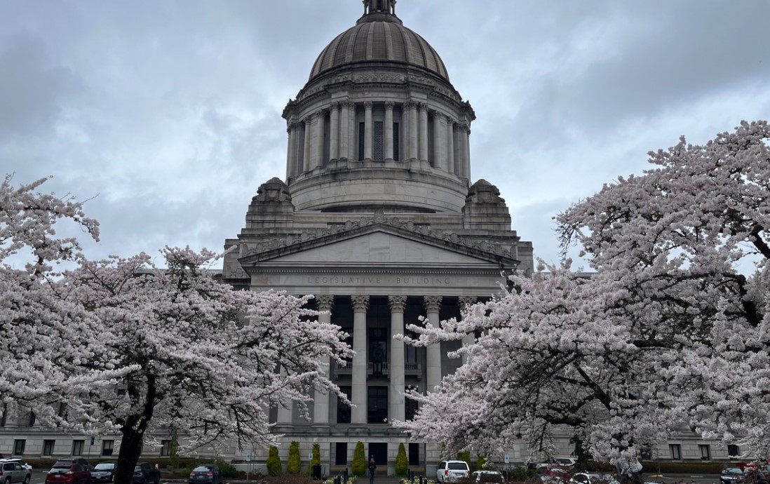 Washington State Capitol (Laurel Demkovich/Washington State Standard)