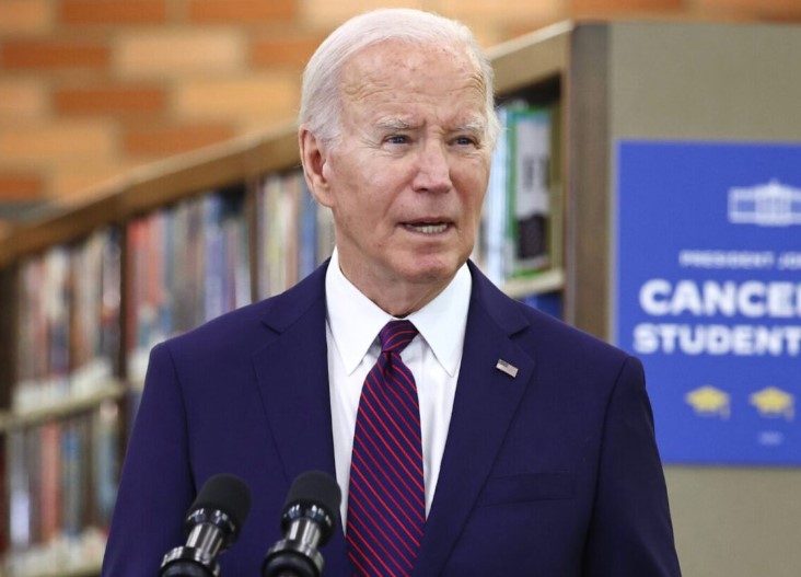 President Joe Biden on Tuesday called for a limit on rent increases. Washington state lawmakers have debated rent cap legislation the past two years but no bill has made it to the governor’s desk. (Photo by Mario Tama/Getty Images)