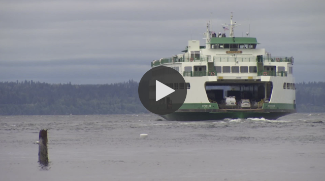 King 5 segment on hybrid-electric ferries.