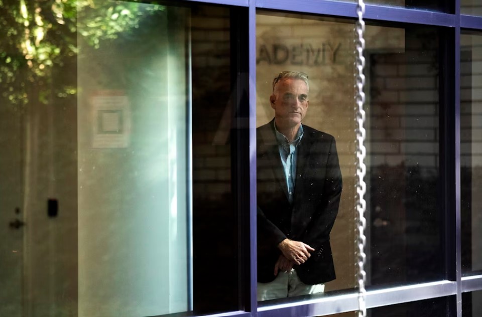 Juvenile probation counselor Dan Baxter is portrayed on Wednesday, August 14, 2024, at the Judge Patricia H. Clark Children and Family Justice Center in Seattle.