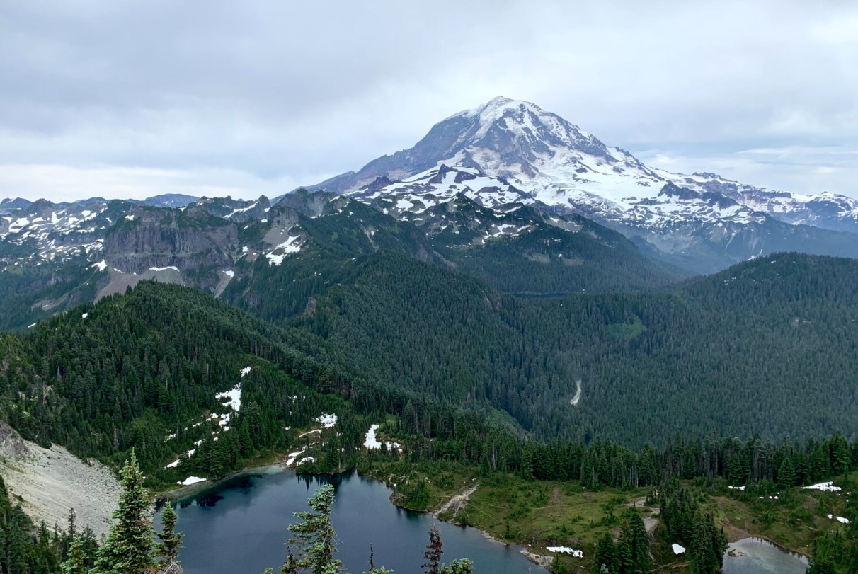 Mount Rainier (Laurel Demkovich/Washington State Standard)