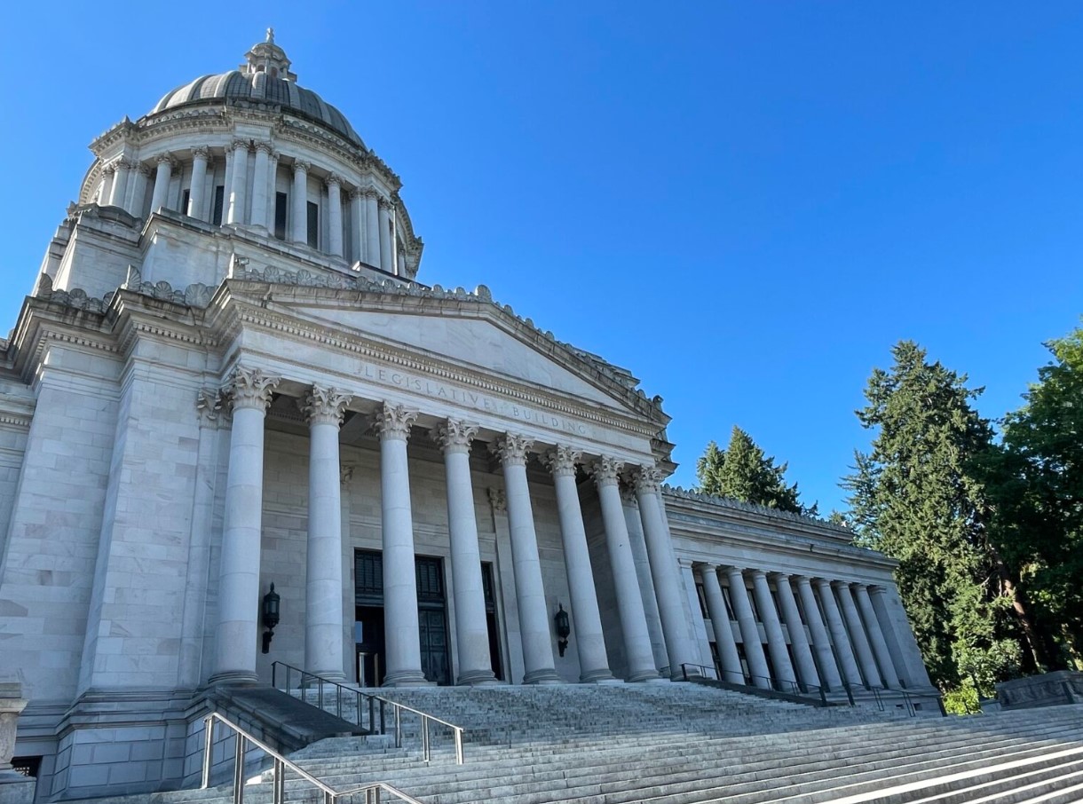 Washington State Capitol (Jerry Cornfield/Washington State Standard)