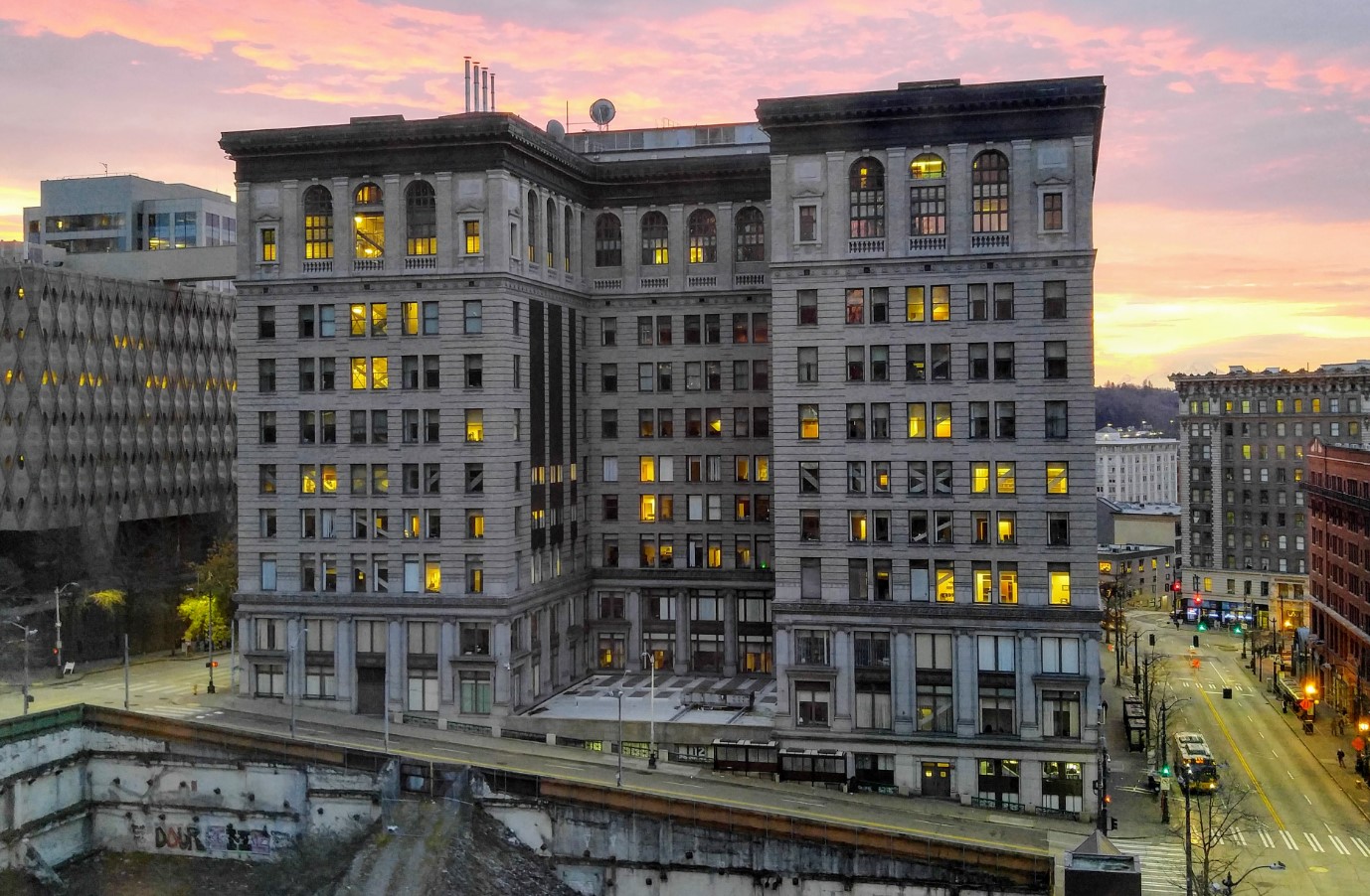 King County Courthouse hosts the Superior Court. (Evan Didier, Creative Commons)